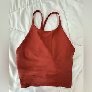 Old Navy Rust Sports Bra